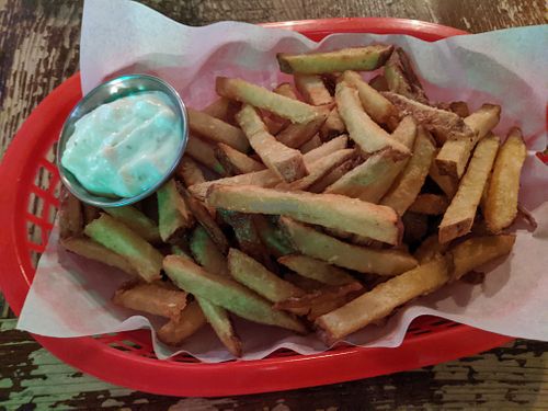 Chips! at Harmonium in Edinburgh