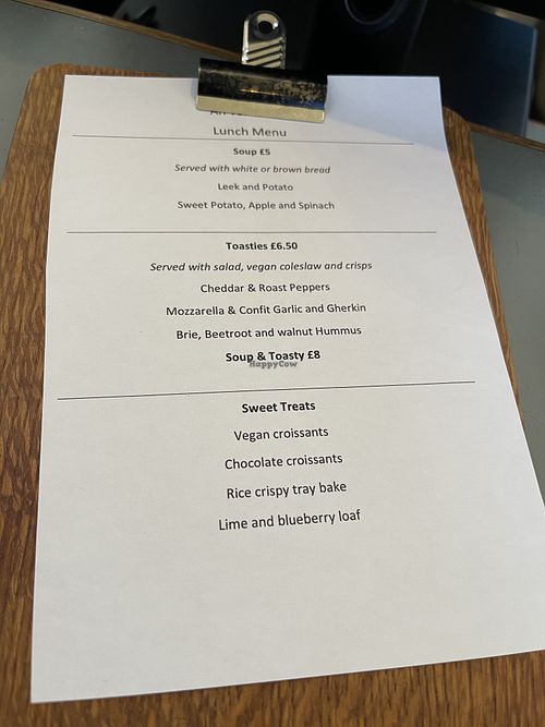   at An Tobar Veggie Cafe in Isle Of Mull