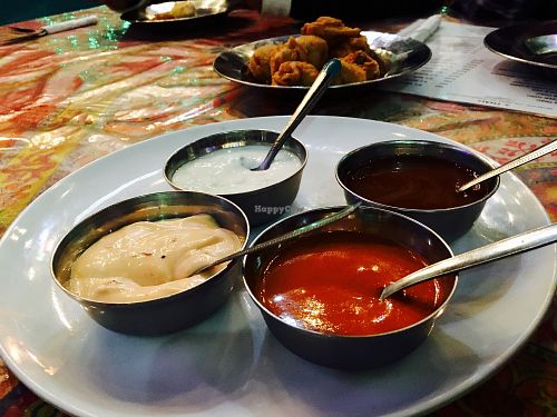 Onion Bhaji at Simply India in Western Cape