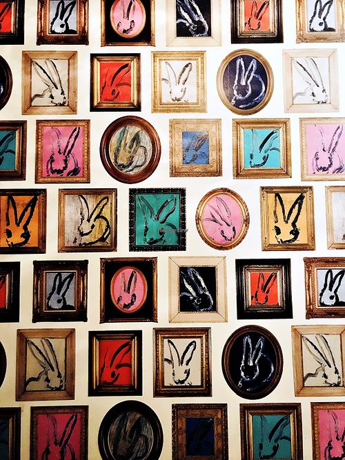 Bathroom worth a visit  at Clever Rabbit in Chicago