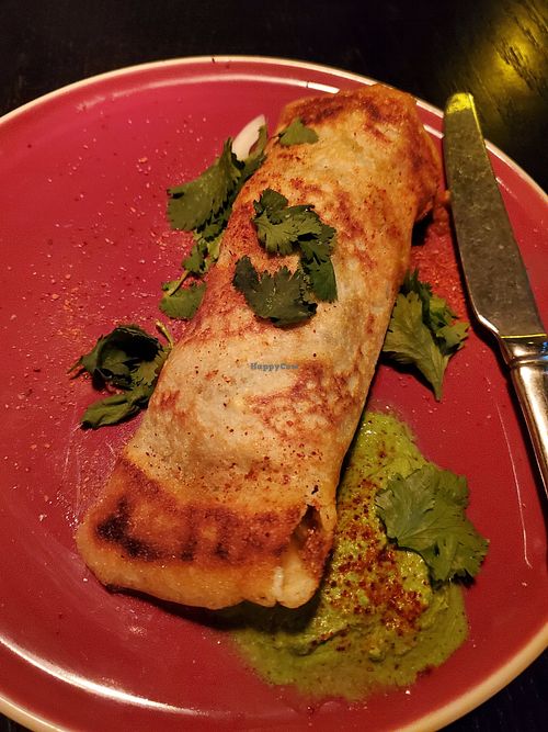 dosa at Clever Rabbit in Chicago