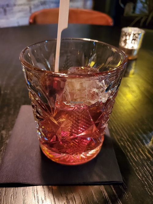 rye manhattan at Clever Rabbit in Chicago