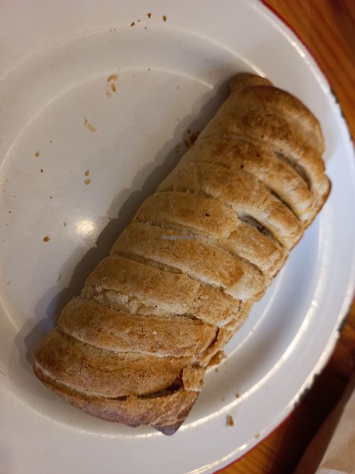 Vegan Sausage Roll at Brown & Green - Mayow Park in South East London