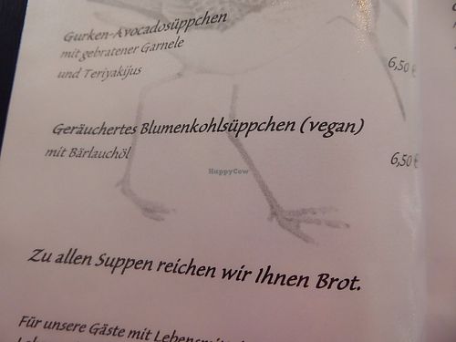 Suppen at Zum Strandläufer in Ahrenshoop