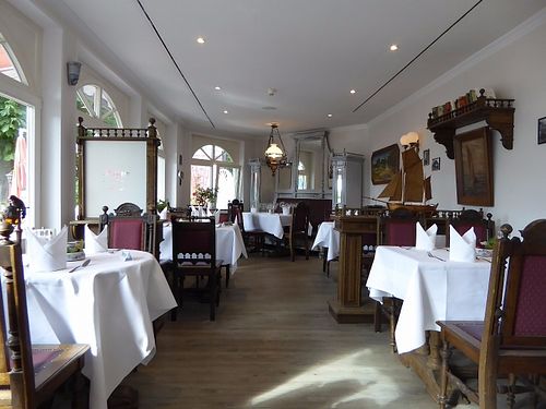 Speisesaal at Zum Strandläufer in Ahrenshoop