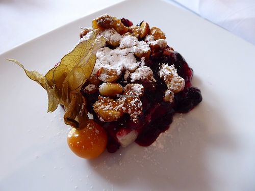 Mandelmilchreis at Zum Strandläufer in Ahrenshoop