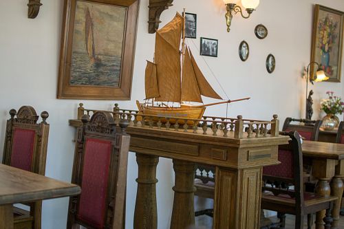 decoration at Zum Strandläufer in Ahrenshoop