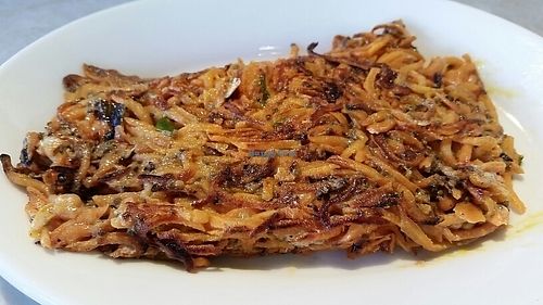 Sweet potato hash side at Tocaya Modern Mexican in Santa Monica