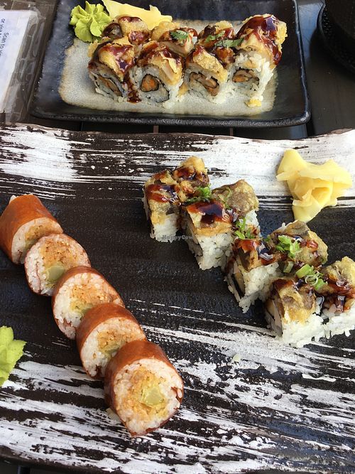 Cow girl  at Blue Sushi Sake Grill in Naperville