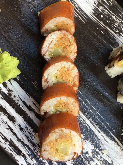 Cowgirl at Blue Sushi Sake Grill in Naperville