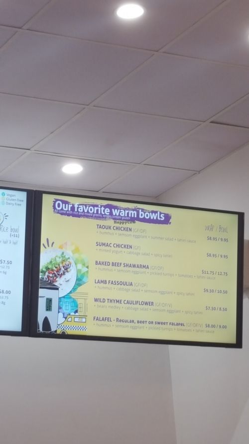 menu (part 4)  at Semsom Eatery in New York City