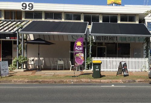 street front at Nutri Hitt in Albion