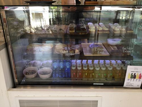 display case at Nutri Hitt in Albion