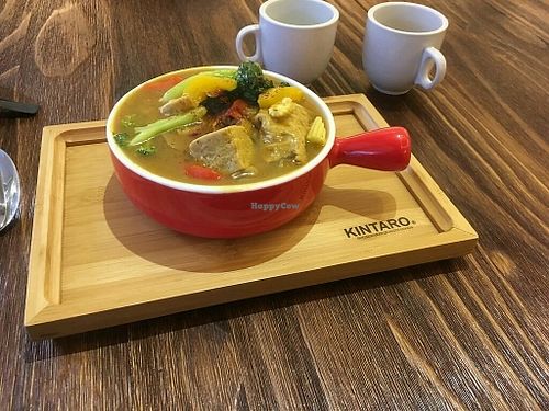 the vegan dish at Sen Lin Ren - Forester in Kaohsiung