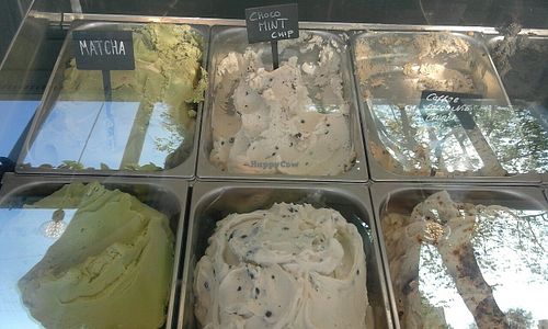 some of the flavours at JuiceBrothers - Haarlemmerplein in Amsterdam