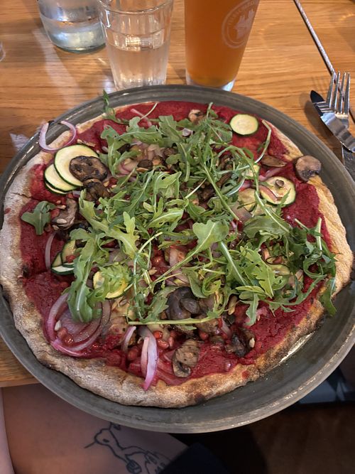   at Stripped Pizza - Seefeldstrasse in Zurich