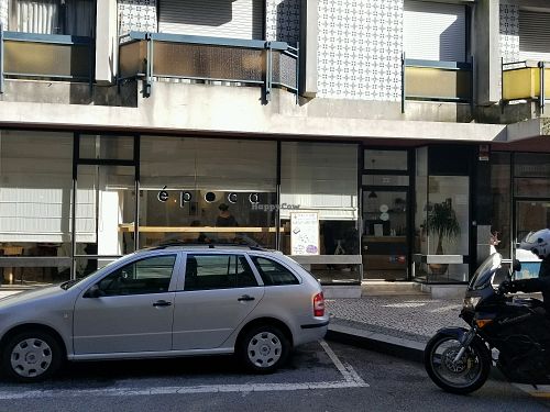 Outside at Epoca Porto in Porto