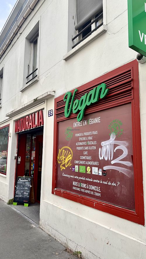   at Naturalia Vegan - Merlin in Paris