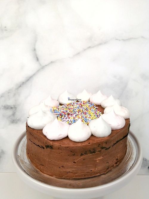 cake at Bonbon Collections in Boisbriand