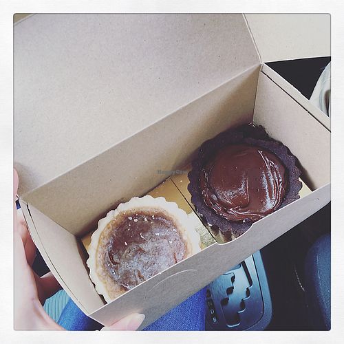 Tartelette au sucre et double choco ❤️ at Bonbon Collections in Boisbriand