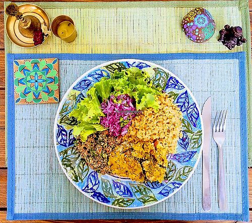 food at Casa Vrinda in Belo Horizonte