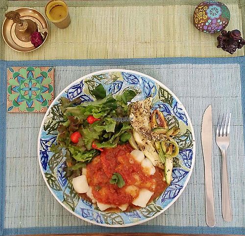 food at Casa Vrinda in Belo Horizonte