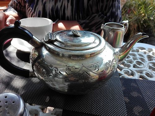 Beautiful tea pot. at The Secret Garden in Benoni