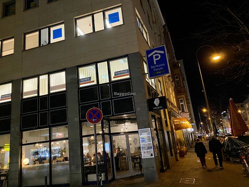 store front at Edelgrün in Cologne