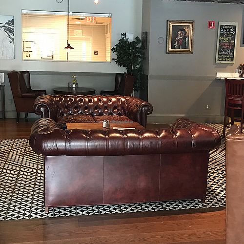 lounge at Coast Bar + Bistro in Brunswick