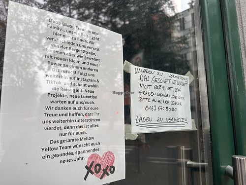   at Mellow Yellow in Frankfurt