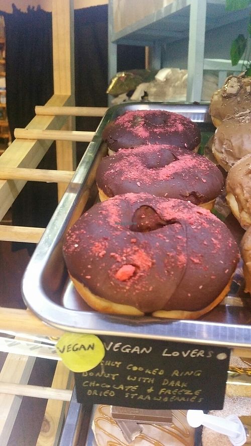 More vegan doughnuts  at Sweet Freaks in South Yarra