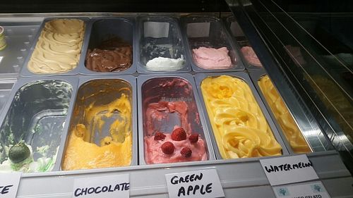 Vegan ice-cream at Sweet Freaks in South Yarra