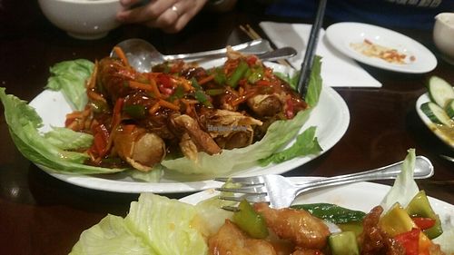 Another dish at Vegie Kitchen in Southbank