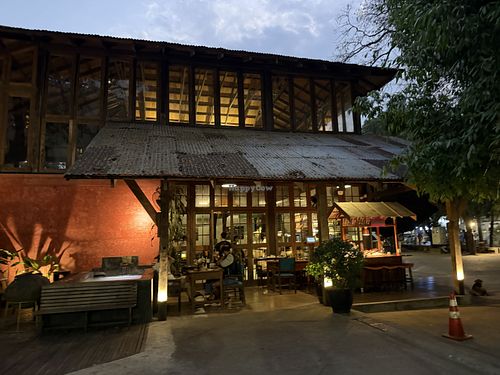   at Rangoon Tea House in Yangon