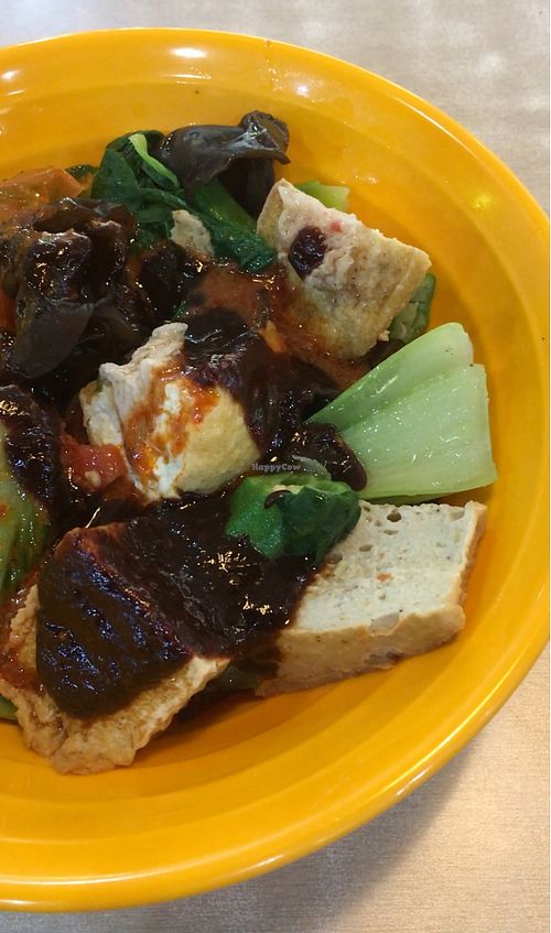 Yong Tau Fu at Vegan Paradise - Bedok North in East Singapore