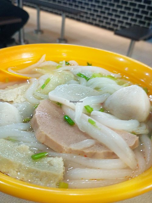 Mi Tai Mu @ $3.5 at Vegan Paradise - Bedok North in East Singapore