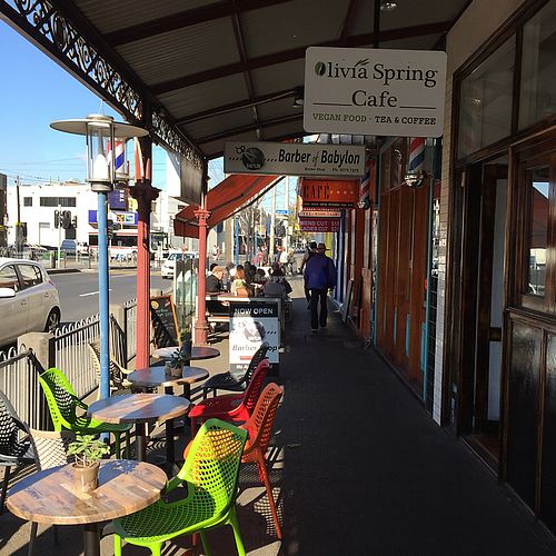 Olivia Spring Cafe Moonee Ponds Victoria Restaurant HappyCow