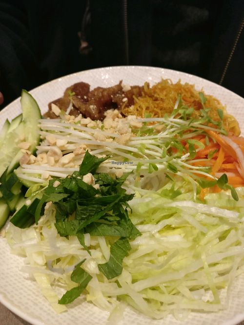 vermicelli salad at Olivia Spring Cafe in Moonee Ponds