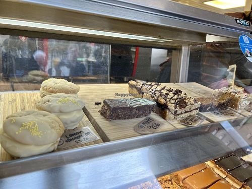 Vegan cakes   at James's at The Putting Green in Nairn