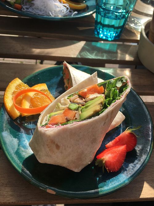 Wrap at OAS Cafe in Kalmar