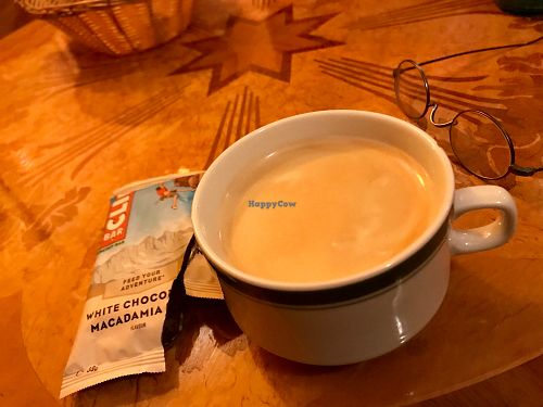 coffee at Zu Spät in Leipzig