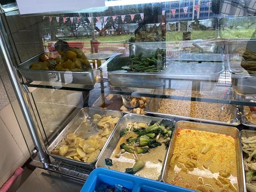 Vegetables rice  at Healthy Vegetarian 健康素食 in Central Singapore