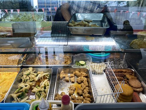 Veg at Healthy Vegetarian 健康素食 in Central Singapore