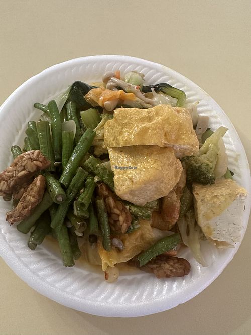   at Healthy Vegetarian 健康素食 in Central Singapore