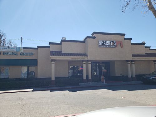 South of chic fila at Sharky's Woodfired Mexican Grill in Simi Valley