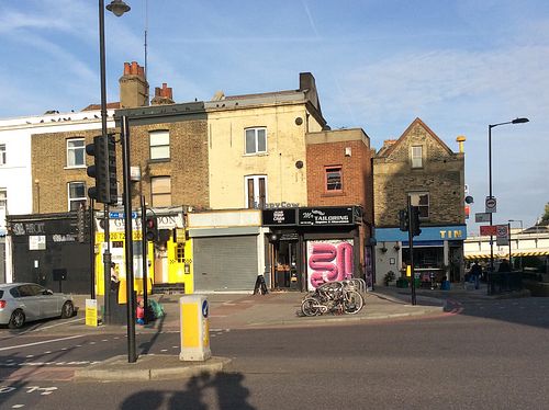 The little cookie company on the corner at The Little Vegan Cookie Co. in Cheshunt