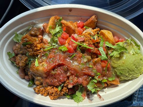   at Freebirds World Burrito in Corpus Christi