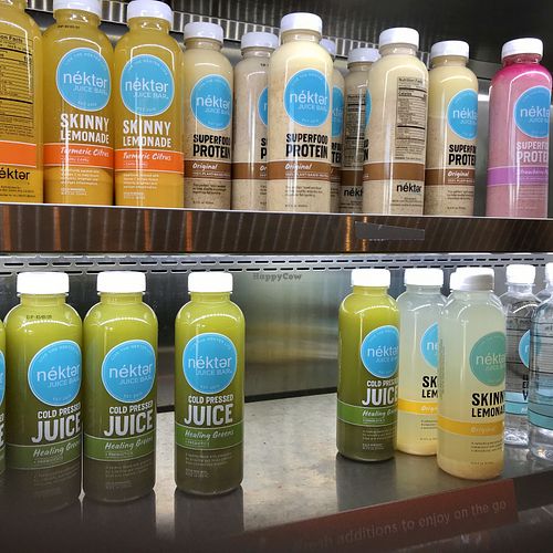 Grab and Go smoothies at Nekter Juice Bar in Temecula