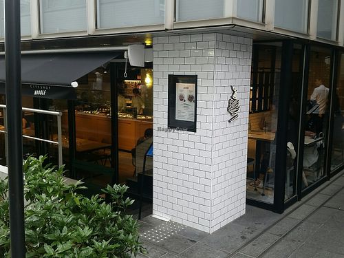 outside at Cityshop Noodle in Tokyo