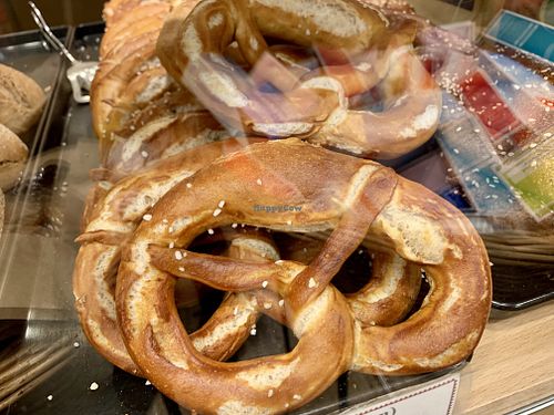 pretzels at biokultur in Munich